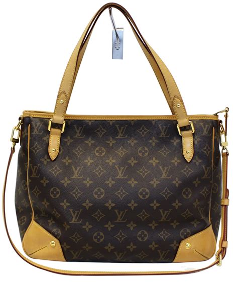 estrela lv|LOUIS VUITTON Monogram Estrela MM NM Noir .